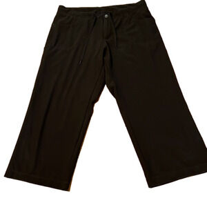 PATAGONIA nylon black hiking pants, in good condition,